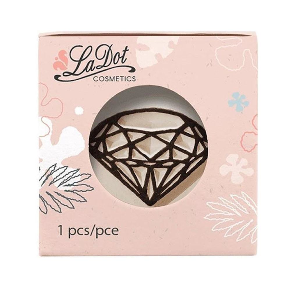 Στάμπα Για Τατουάζ Απο Πέτρα Small Diamond 3cm LAS039 LaDot - 118571