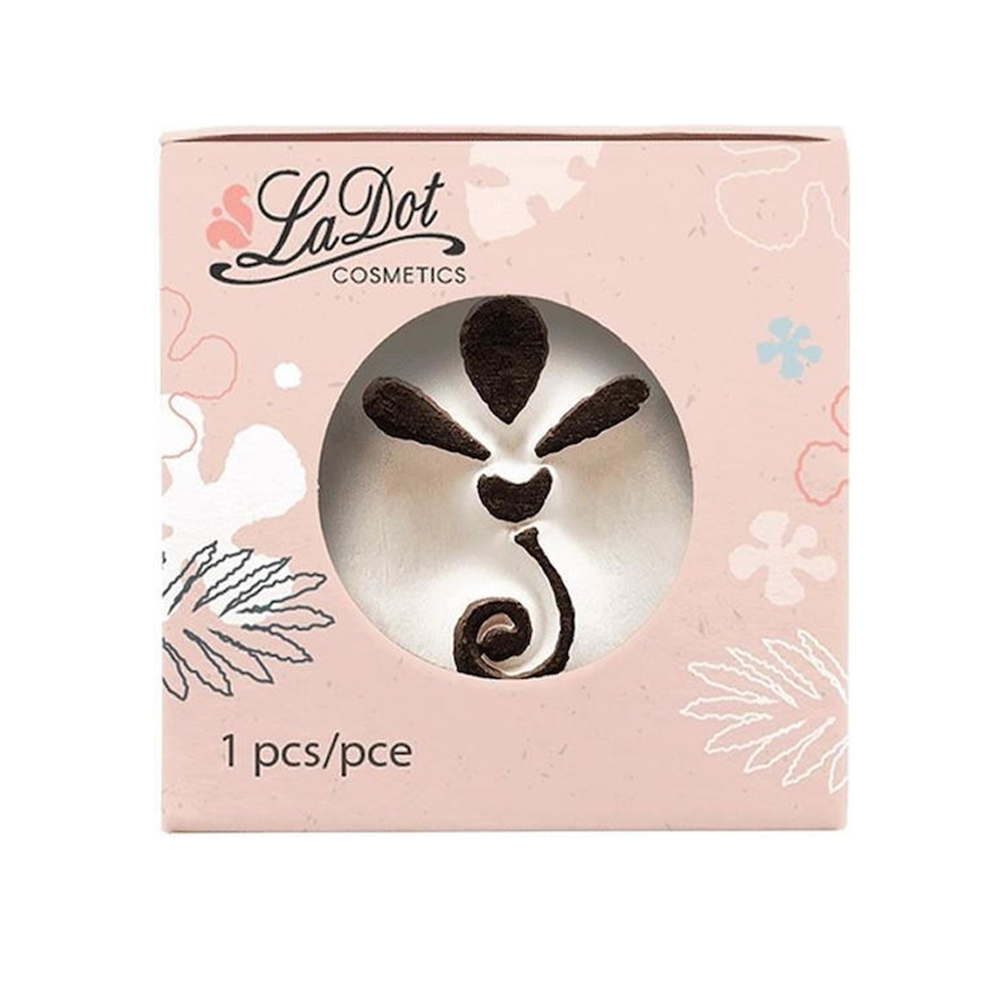 Στάμπα Για Τατουάζ Απο Πέτρα Small Twig 3cm LAS055 LaDot - 118552
