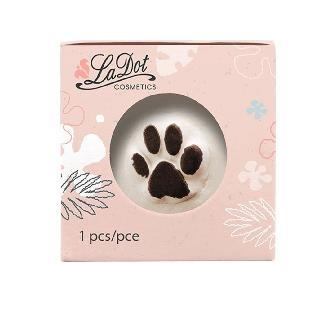 Στάμπα Για Τατουάζ Απο Πέτρα Small Cat Paw 3cm LAS017 LaDot - 0