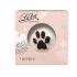 Στάμπα Για Τατουάζ Απο Πέτρα Small Cat Paw 3cm LAS017 LaDot - 0