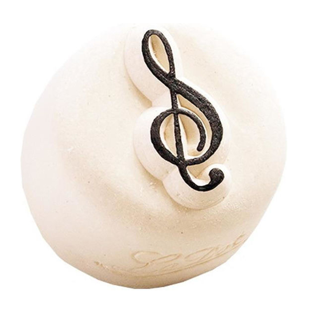 Στάμπα Για Τατουάζ Απο Πέτρα Small Musical Note 3cm LAS037 LaDot - 3
