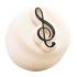 Στάμπα Για Τατουάζ Απο Πέτρα Small Musical Note 3cm LAS037 LaDot - 3