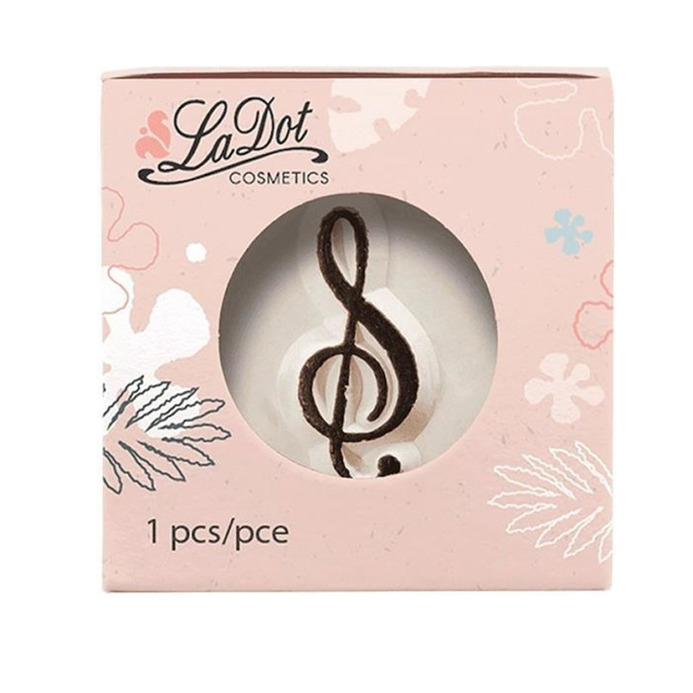 Στάμπα Για Τατουάζ Απο Πέτρα Small Musical Note 3cm LAS037 LaDot - 0