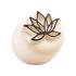 Στάμπα Για Τατουάζ Απο Πέτρα Small Lotus Flower 3cm LAS046 LaDot - 2