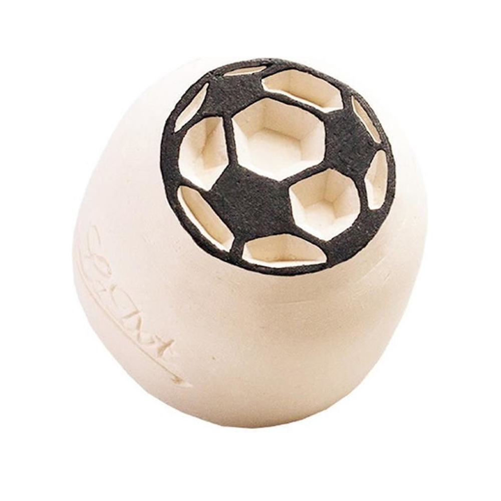 Στάμπα Για Τατουάζ Απο Πέτρα Small Football 3cm LAS030 LaDot - 2