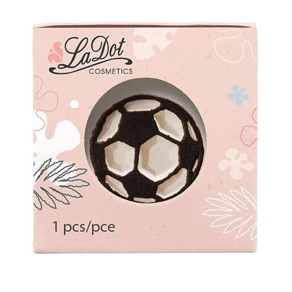 Στάμπα Για Τατουάζ Απο Πέτρα Small Football 3cm LAS030 LaDot - 0