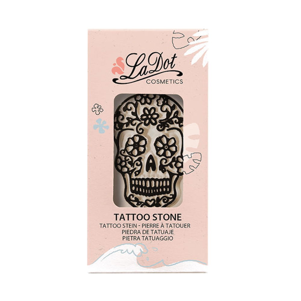 Στάμπα Για Τατουάζ Απο Πέτρα Medium Sugar Skull LAM137 LaDot - 118614