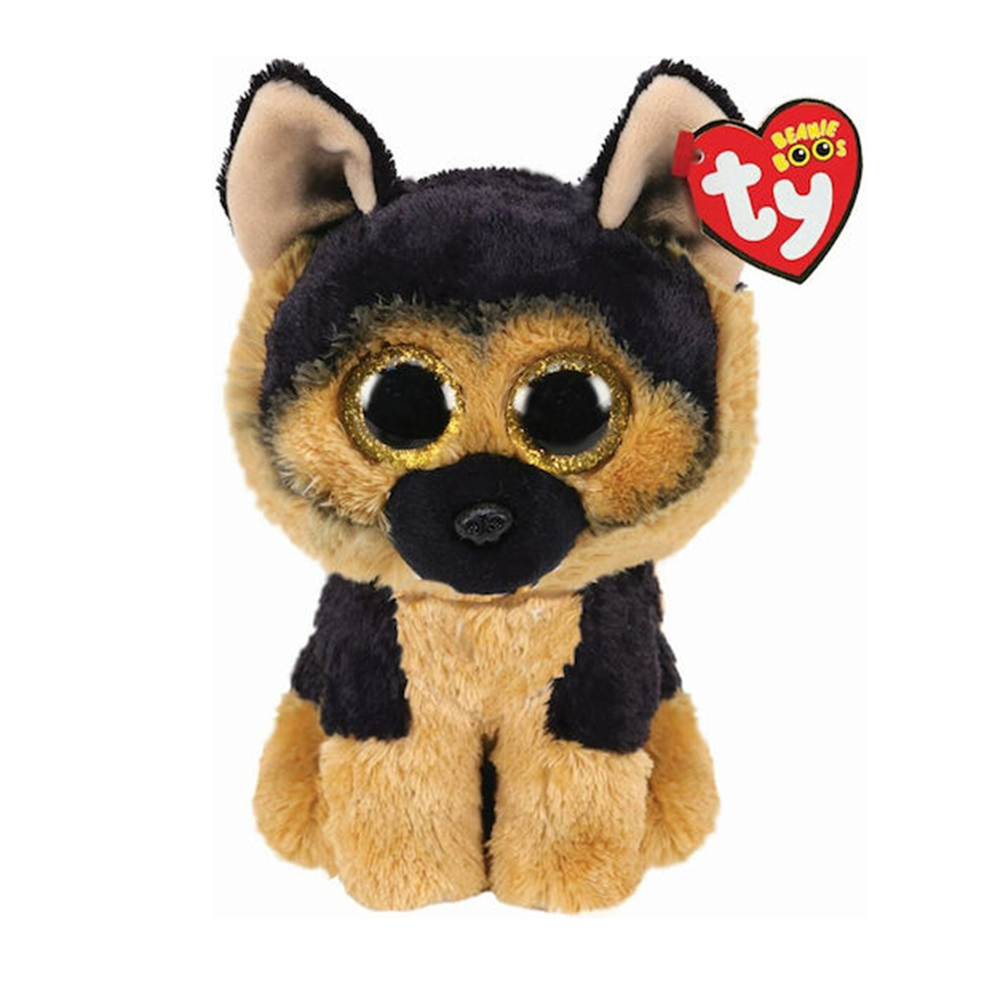 Λούτρινο Χνουδωτό Σκυλάκι Γερμανικός Ποιμενικός 15εκ 1607-36309 Ty Beanie Boos AS - 114616