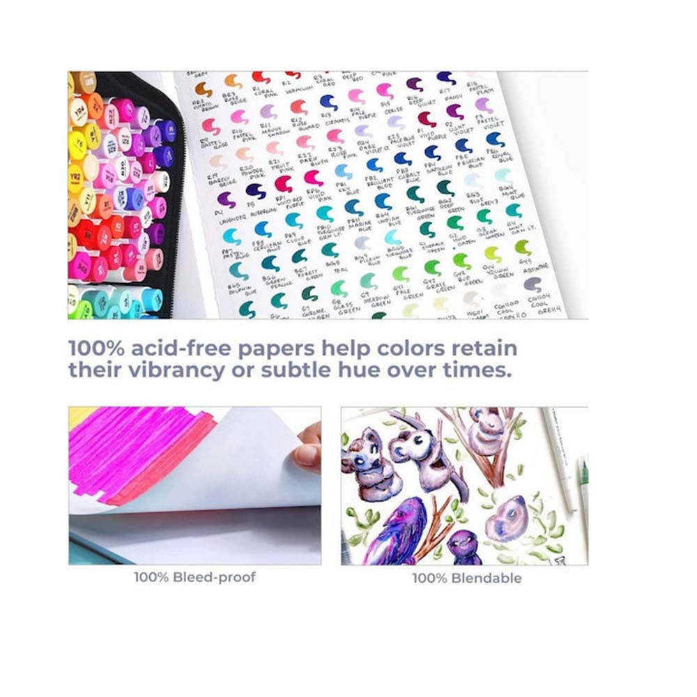 Μπλοκ Σχεδίου Sketchbook A3 29.7x42cm 48Φ OHU-Y44-83000-23 Ohuhu - 5