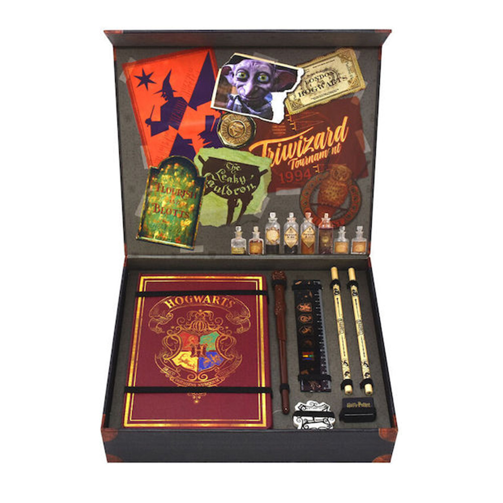 Σχολικό Σετ σε Κουτί Δώρου Hogwarts Harry Potter HP713470 Blue Sky - 1
