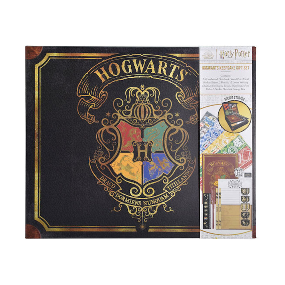 Σχολικό Σετ σε Κουτί Δώρου Hogwarts Harry Potter HP713470 Blue Sky - 2