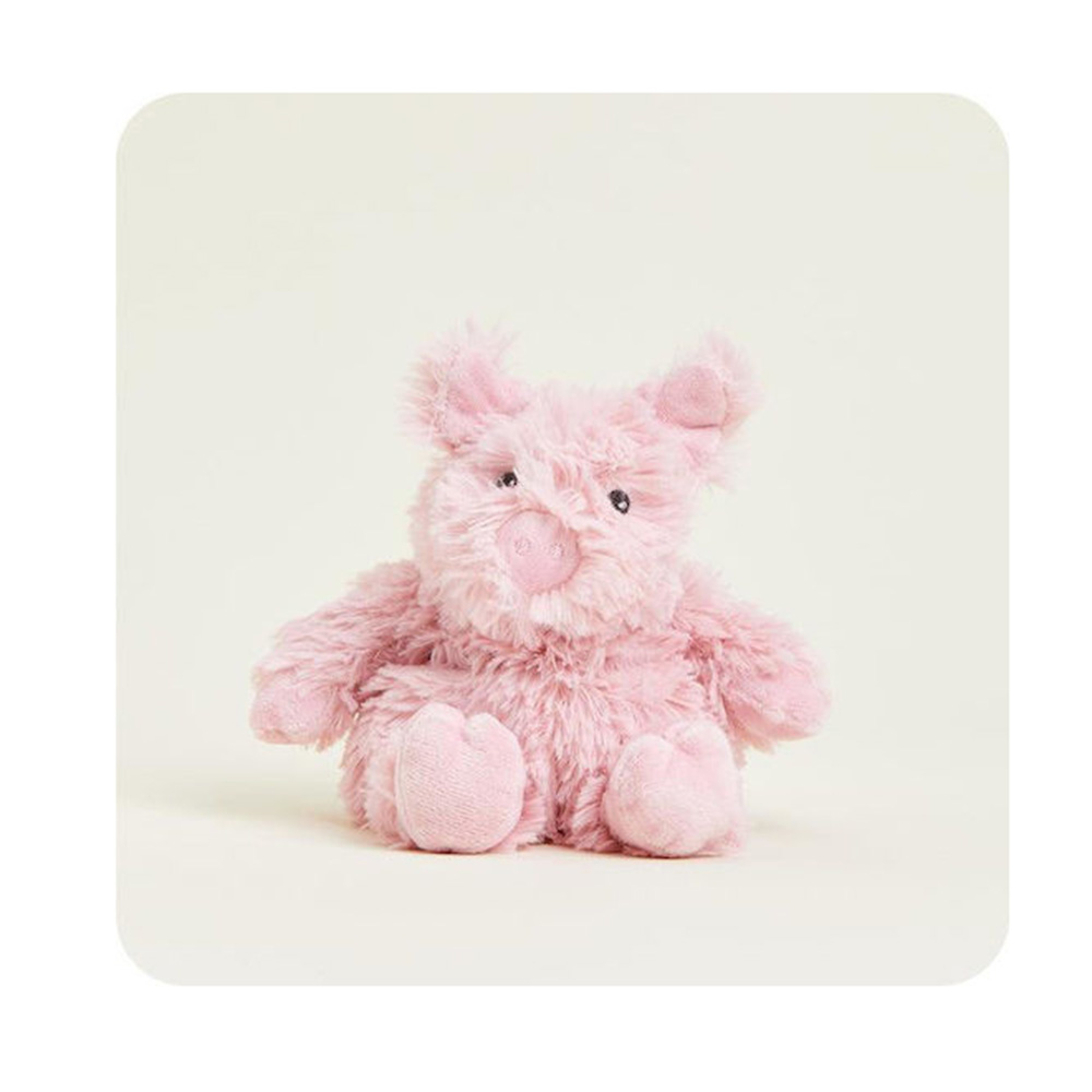 Λούτρινο - Θερμοφόρα Junior Ροζ Γουρουνάκι JUN-PIG-2 Warmies - 109409