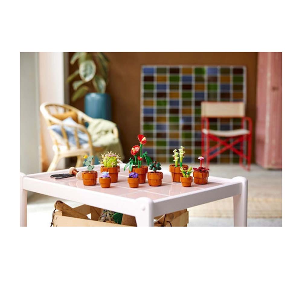  Icons Botanical Tiny Plants 10329 Lego - 2