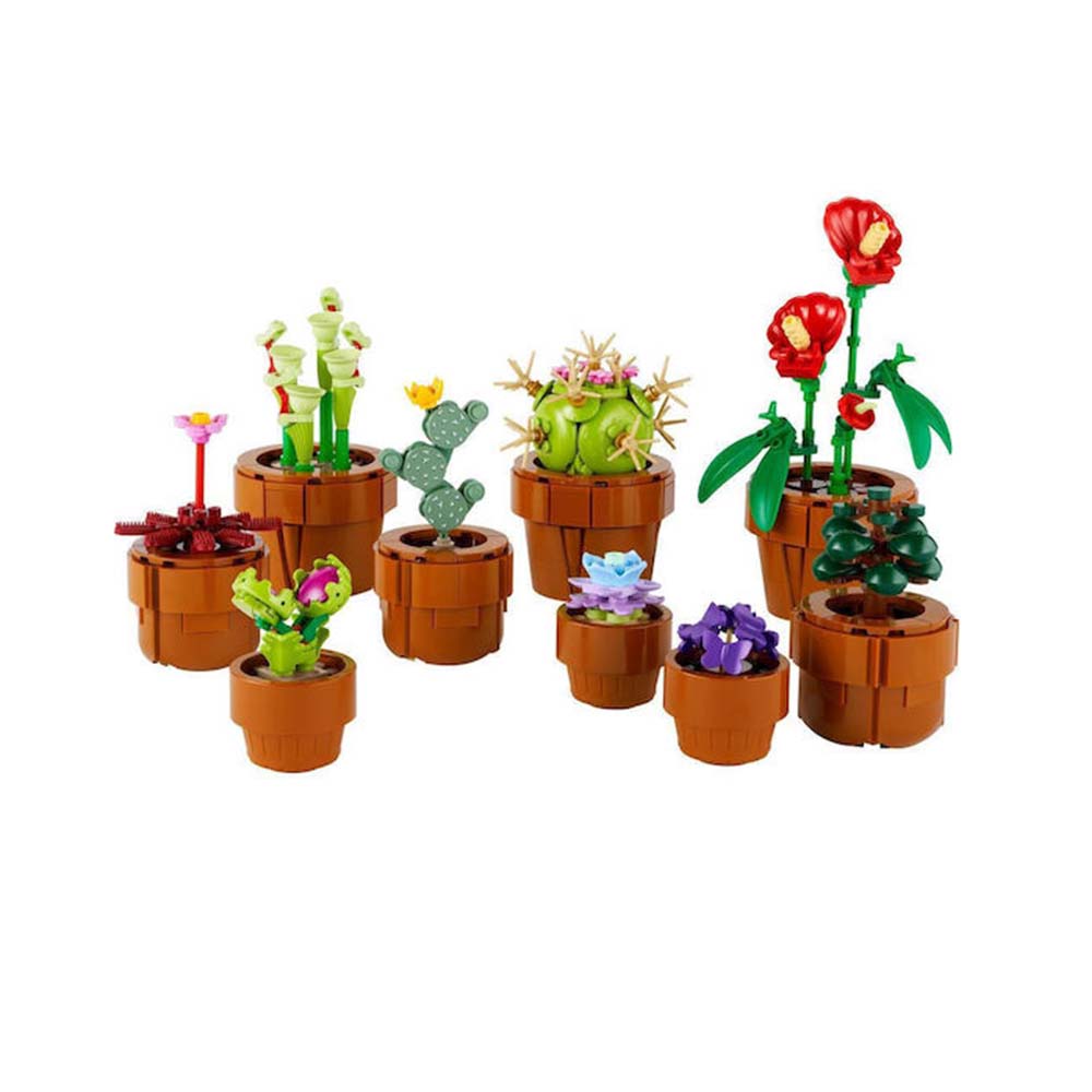  Icons Botanical Tiny Plants 10329 Lego - 3