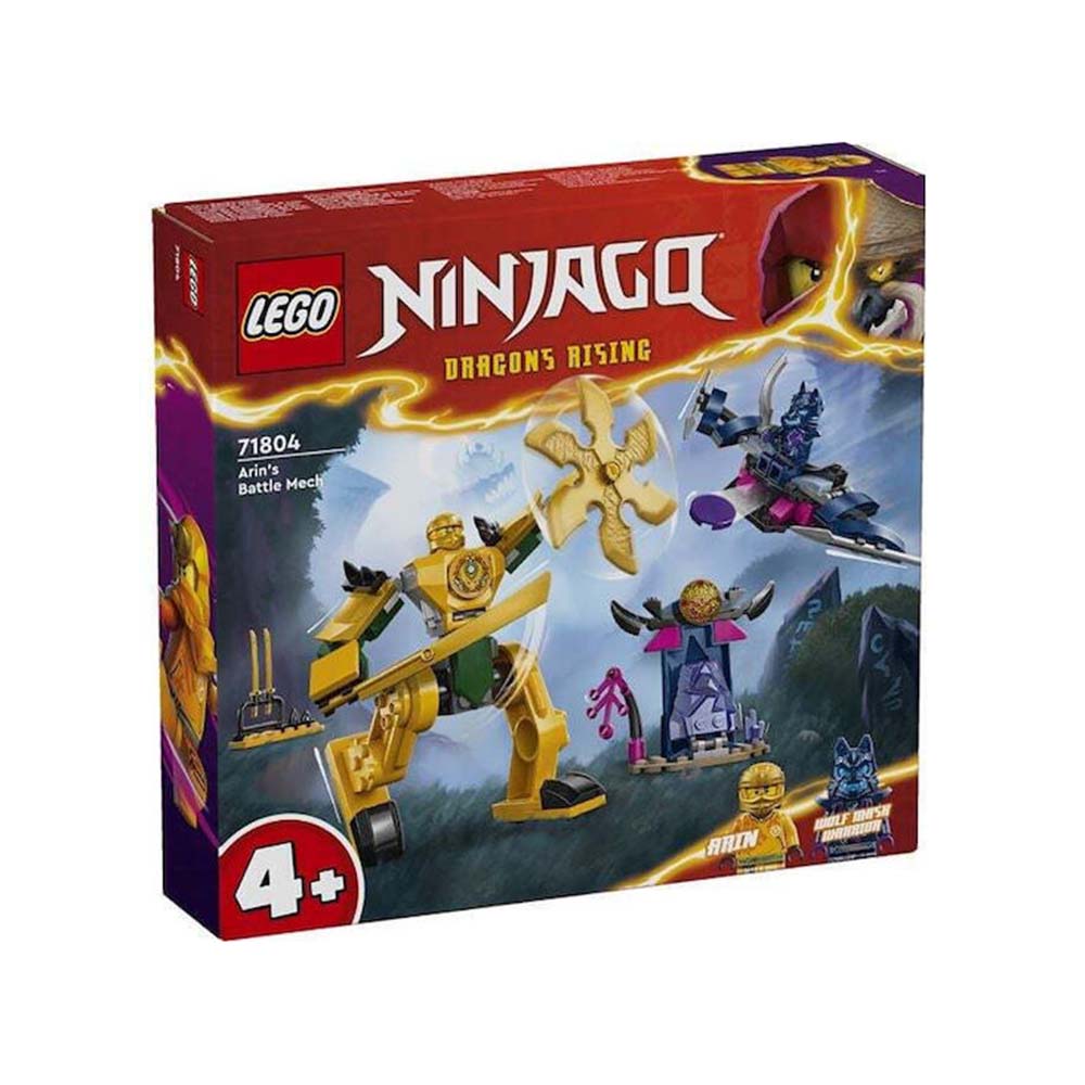 Ninjago Arin's Battle Mech 71804 Lego - 111049
