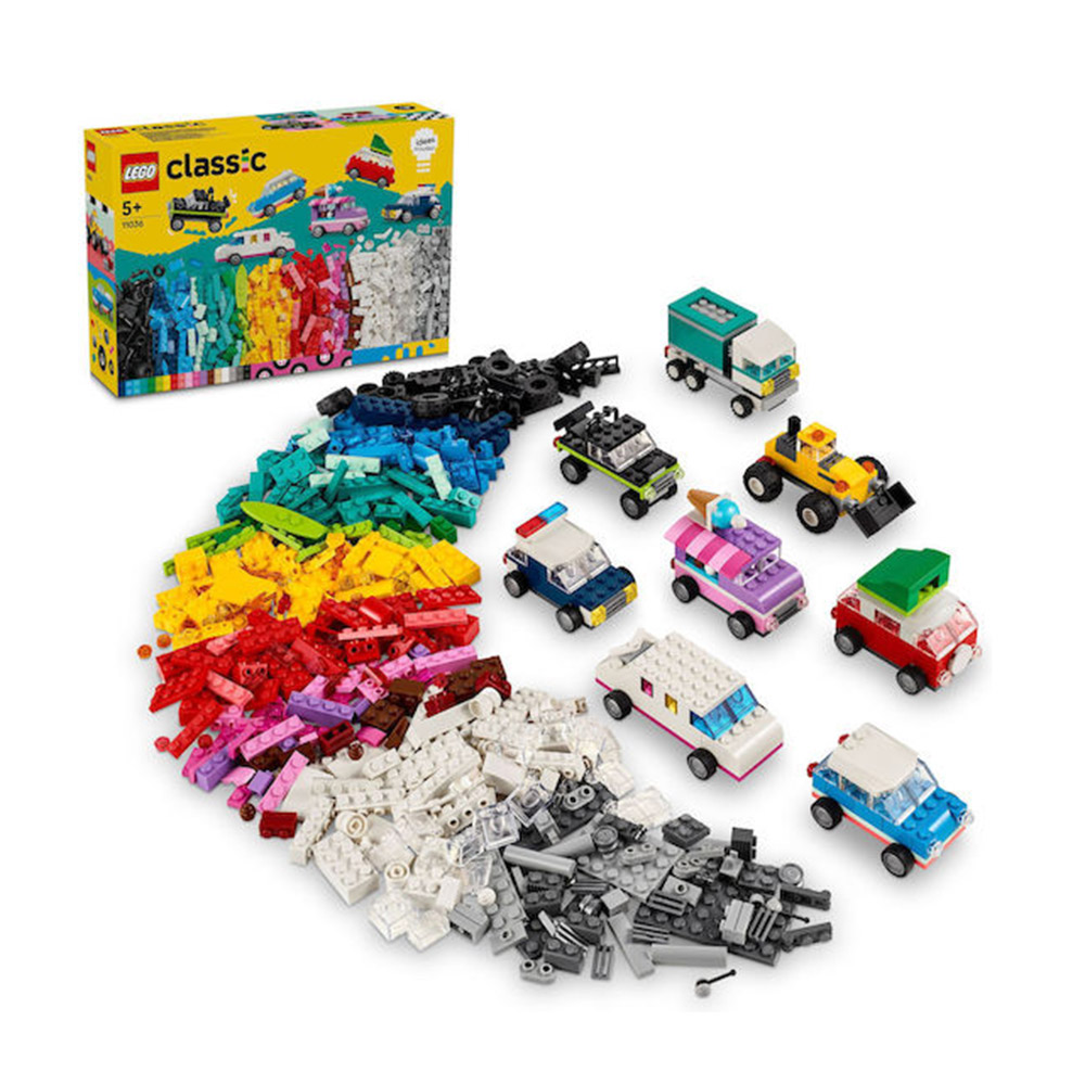  Classic Creative Vehicles 11036 Lego - 109184