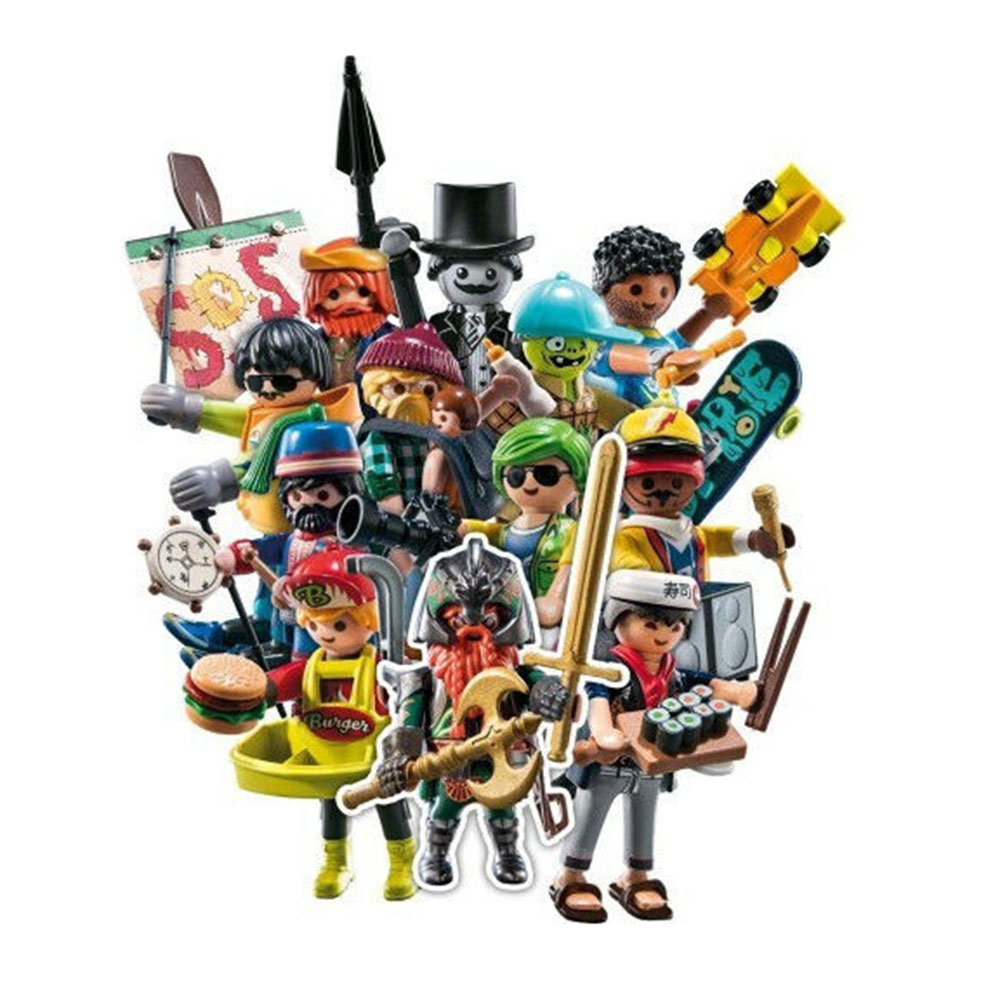 Figures - Σειρά 25 Αγόρι 71455  Playmobil - 1