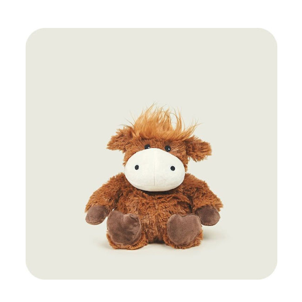 Λούτρινο - Θερμοφόρα Junior Αγελάδα JUN-COW-3 Warmies - 109436