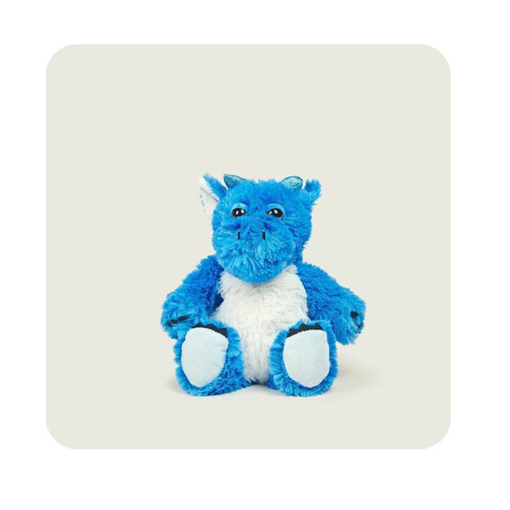 Λούτρινο - Θερμοφόρα Junior Blue Dragon JUN-DRA-2 Warmies - 1