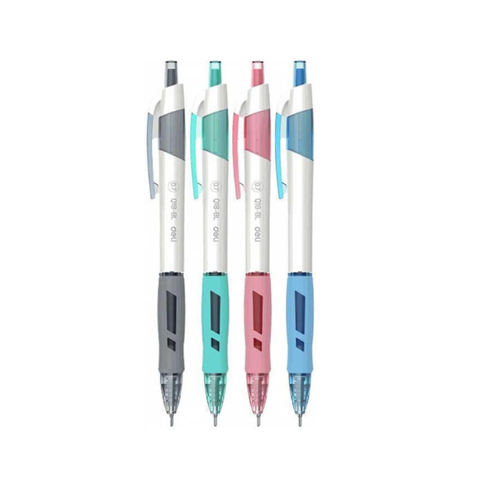 Στυλό Με Μπλε Μελάνι 0.7mm Pastel Q18-BL Deli - 105677