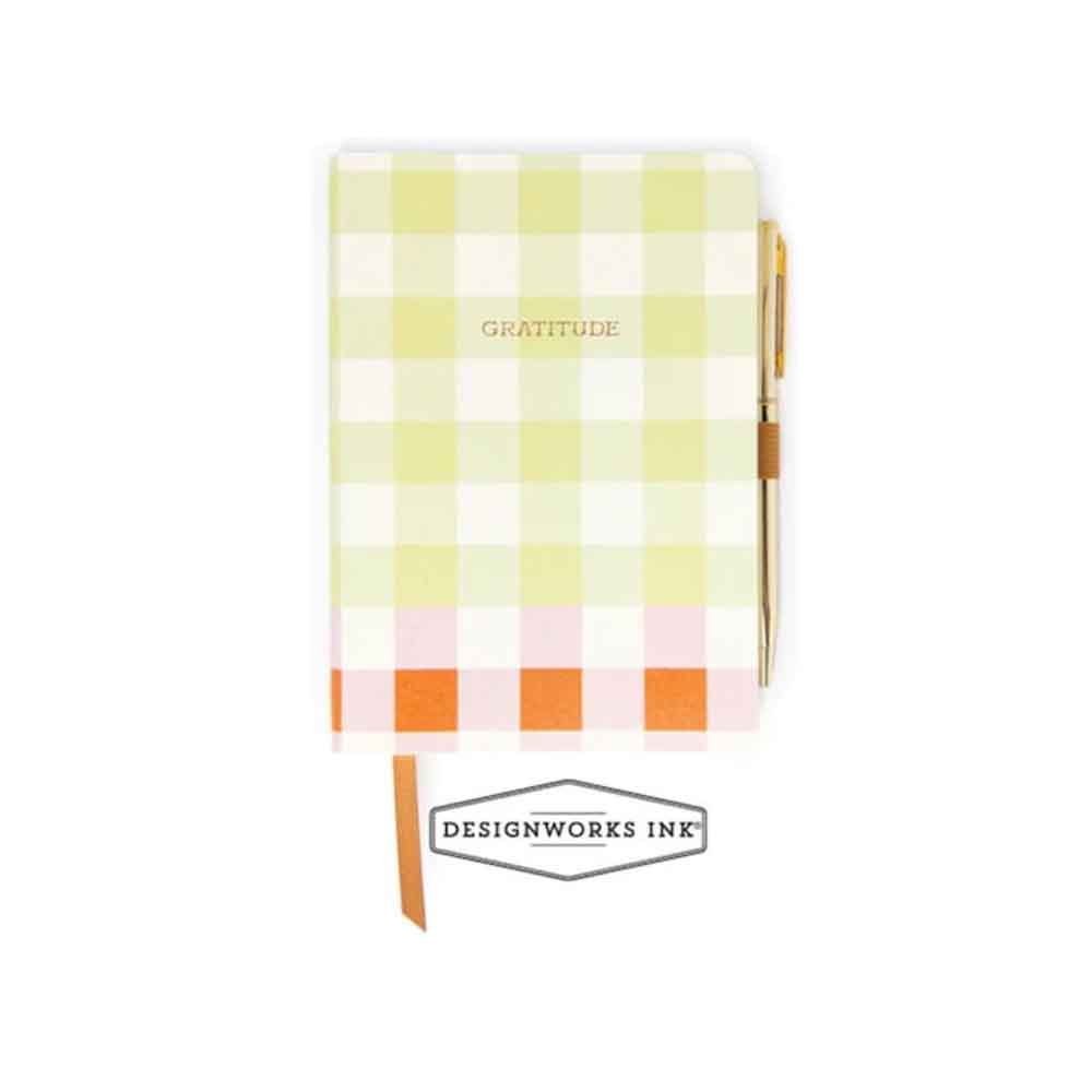 Σημειωματάριο Gratitude Journal with Pen - Picnic 240Φ JBG46-1003 Designworks - 115014