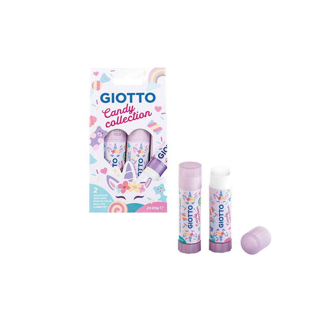 Σετ Κόλλα Stick Candy Edition 20g 546700 Giotto - 102701