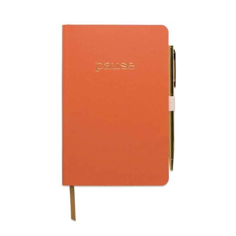 Σημειωματάριο Gratitude Journal with Pen - Pause 240Φ JBG46-100 Designworks - 115010