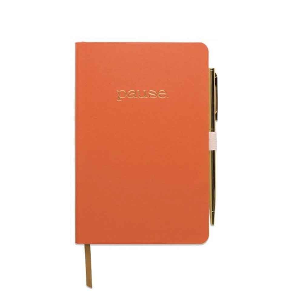 Σημειωματάριο Gratitude Journal with Pen - Pause 240Φ JBG46-100 Designworks - 2