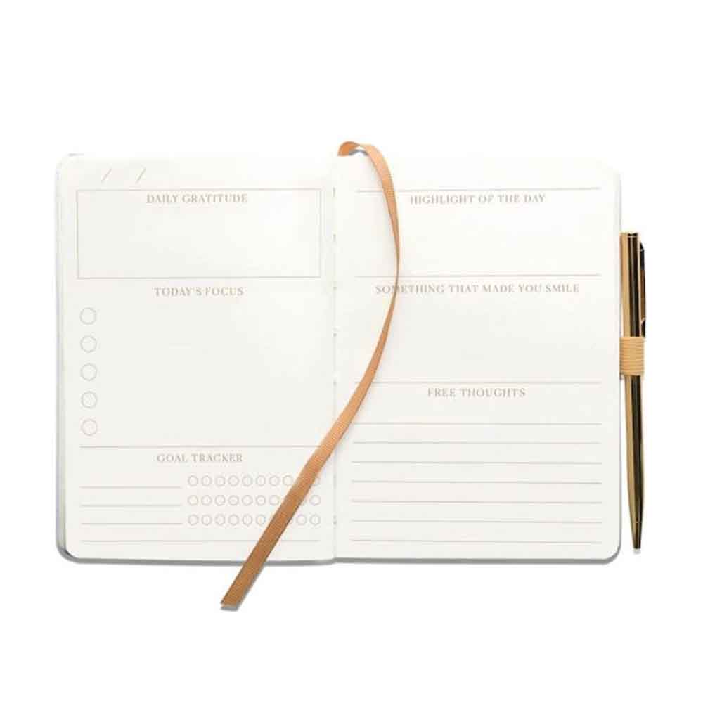 Σημειωματάριο Gratitude Journal with Pen - Pause 240Φ JBG46-100 Designworks - 1