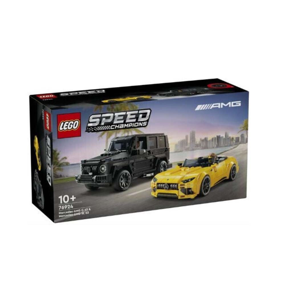 Speed Champions Mercedes AMG G 63 & AMG SL 63 76924 Lego - 111102