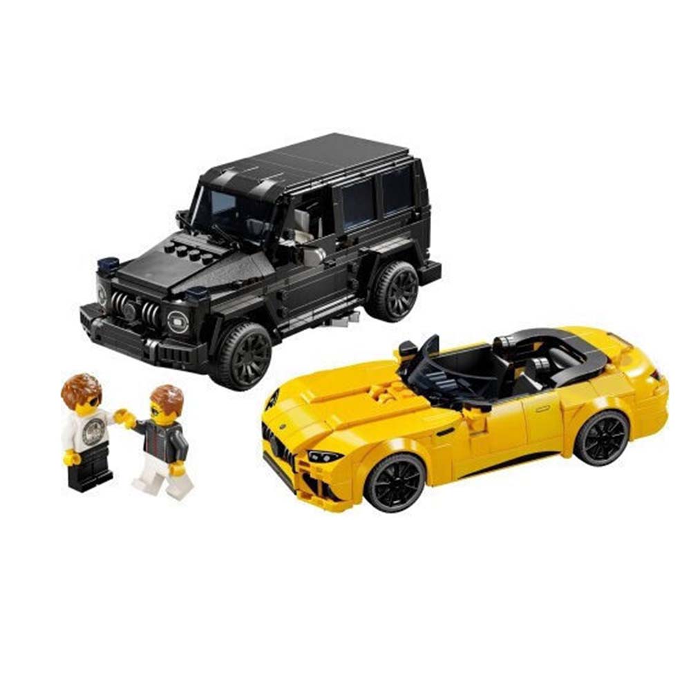 Speed Champions Mercedes AMG G 63 & AMG SL 63 76924 Lego - 1