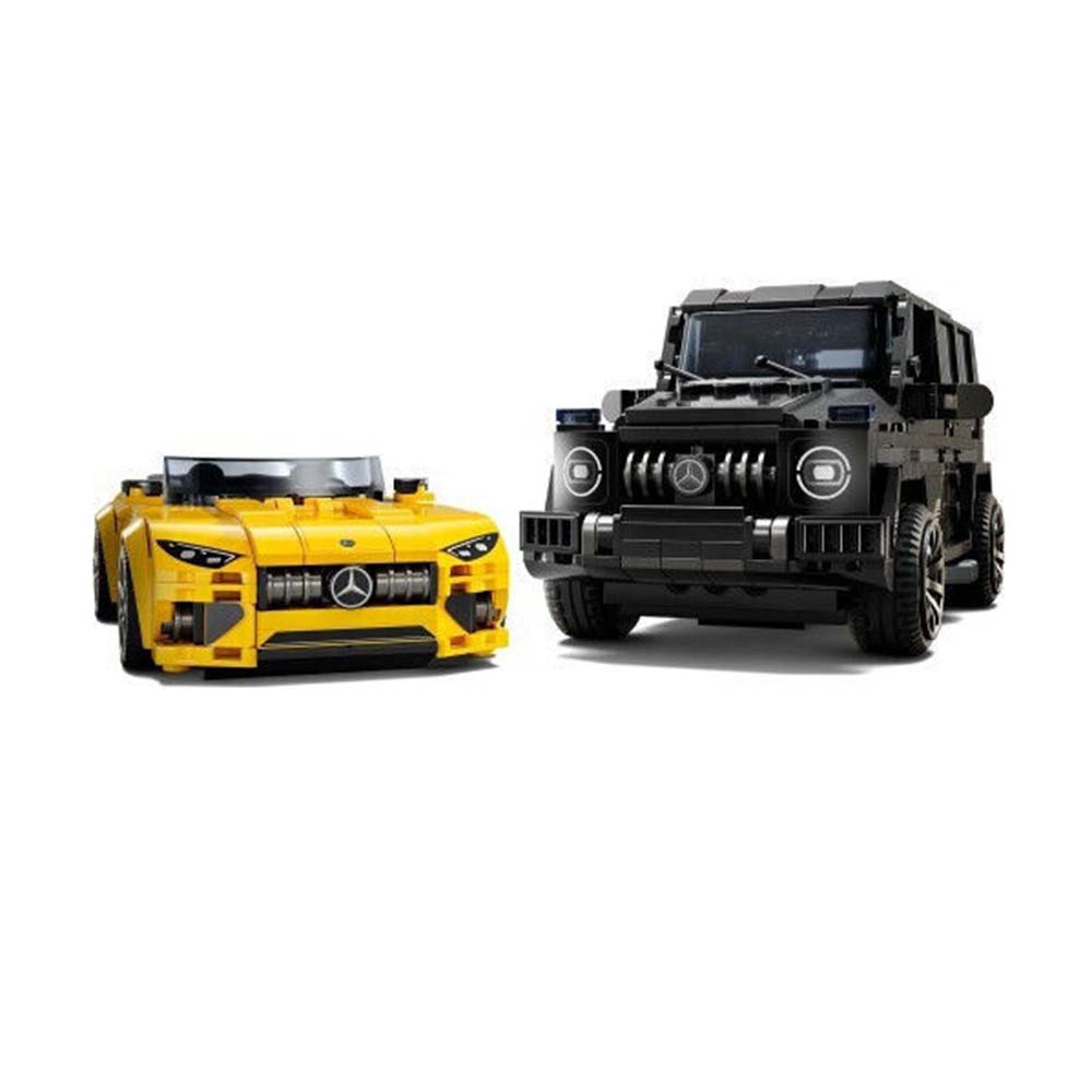 Speed Champions Mercedes AMG G 63 & AMG SL 63 76924 Lego - 3