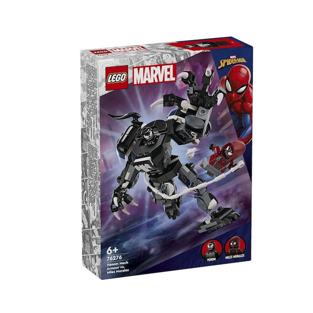 Super Heroes Venom Mech Armor vs. Miles Morales 76276 Lego - 109199
