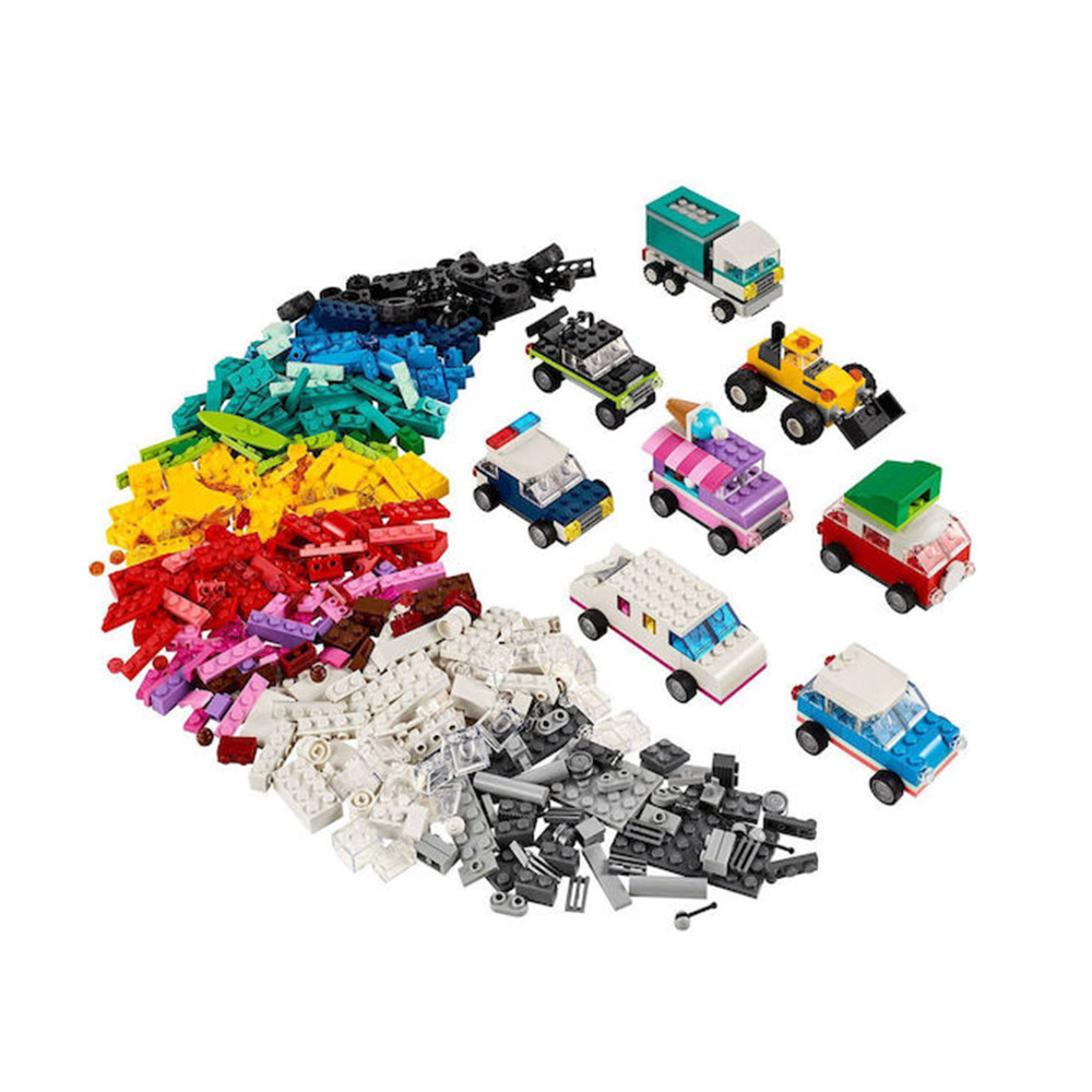  Classic Creative Vehicles 11036 Lego - 1