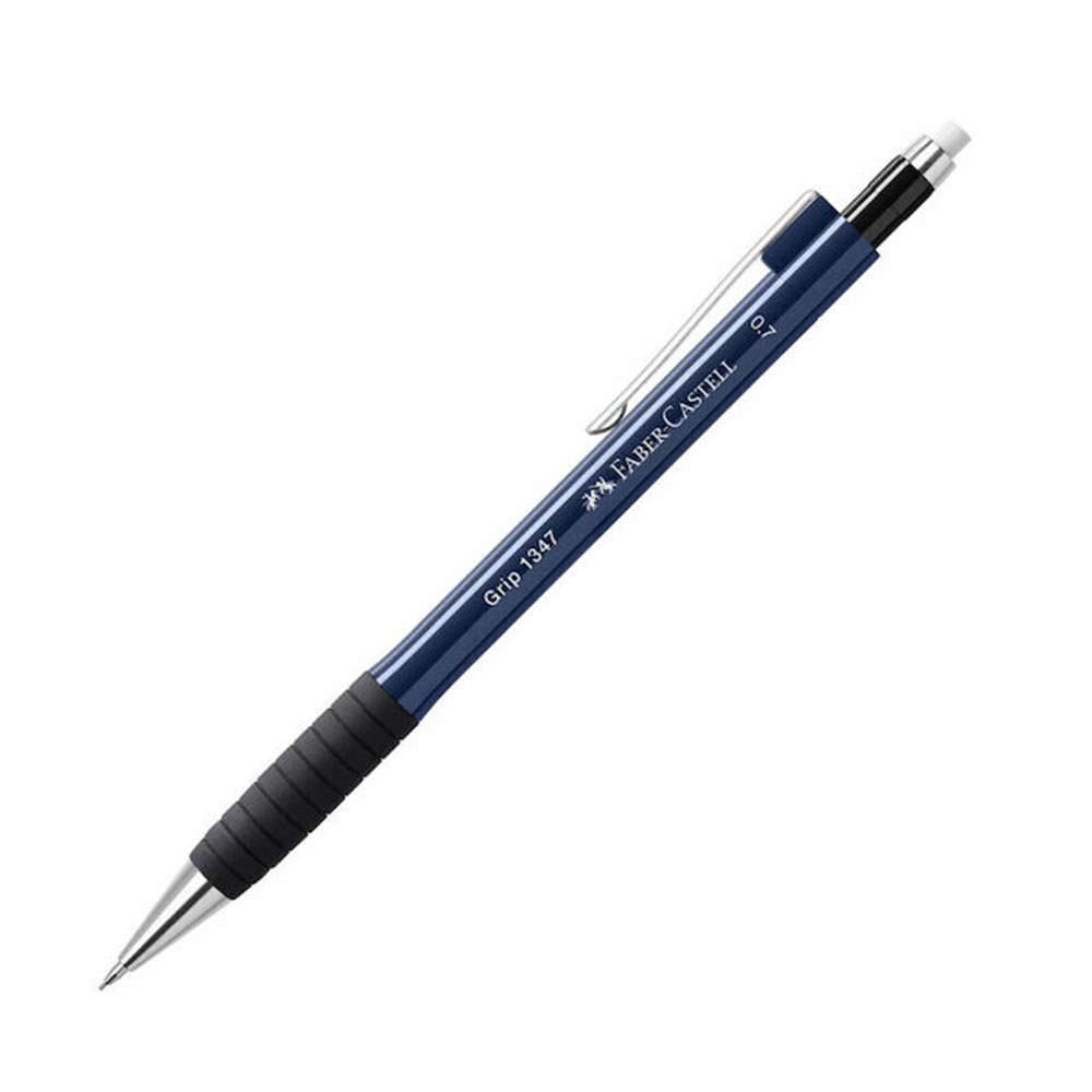 Μηχανικό Μολύβι Grip 7mm Μεταλλικό Μπλε 134751 Faber Castell - 106178