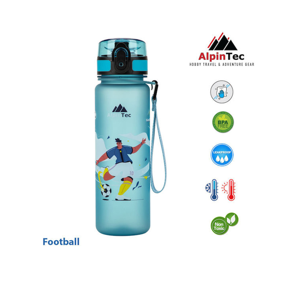 Παγούρι Kids Football 500ml C-500GB-FT AlpinTec - 80580