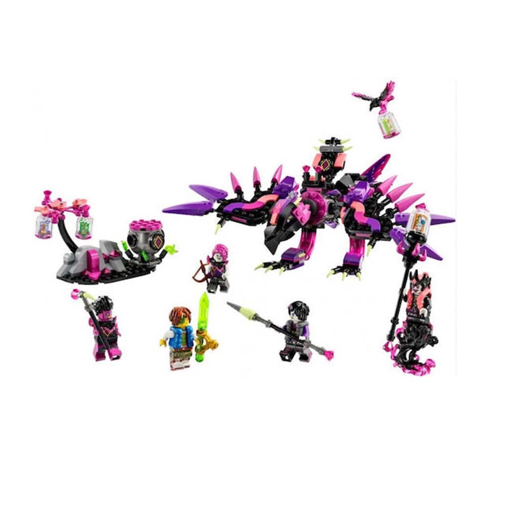 DREAMZzz The Never Witch's Nightmare Creature 71483 Lego - 4