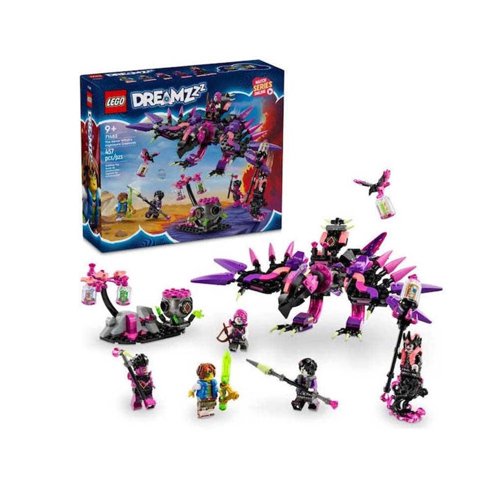 DREAMZzz The Never Witch's Nightmare Creature 71483 Lego - 2