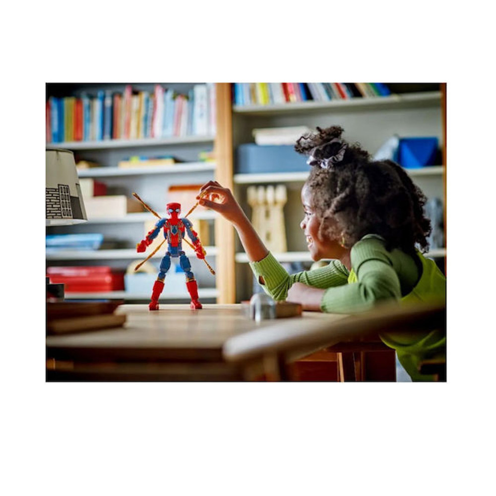 Super Heroes Iron Spider-Man Construction 76298 Lego - 1