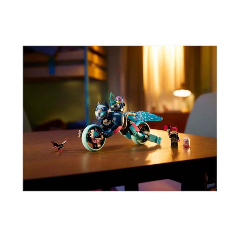 DREAMZzz Zoey's Cat Motorcycle  71479 Lego - 4