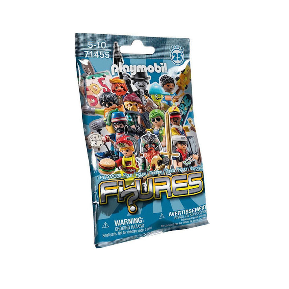 Figures - Σειρά 25 Αγόρι 71455  Playmobil - 112212