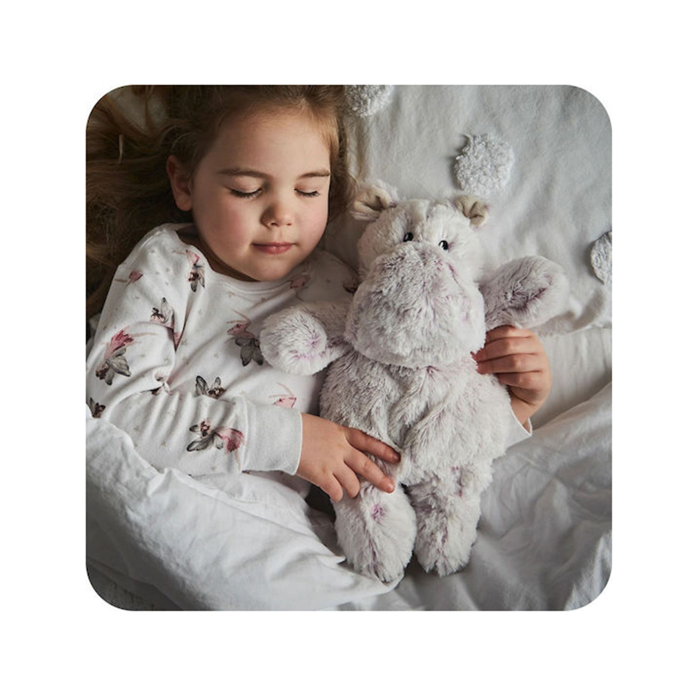 Λούτρινο - Θερμοφόρα Ιπποπόταμος Marshmallow CPM-HIP-1 Warmies - 2