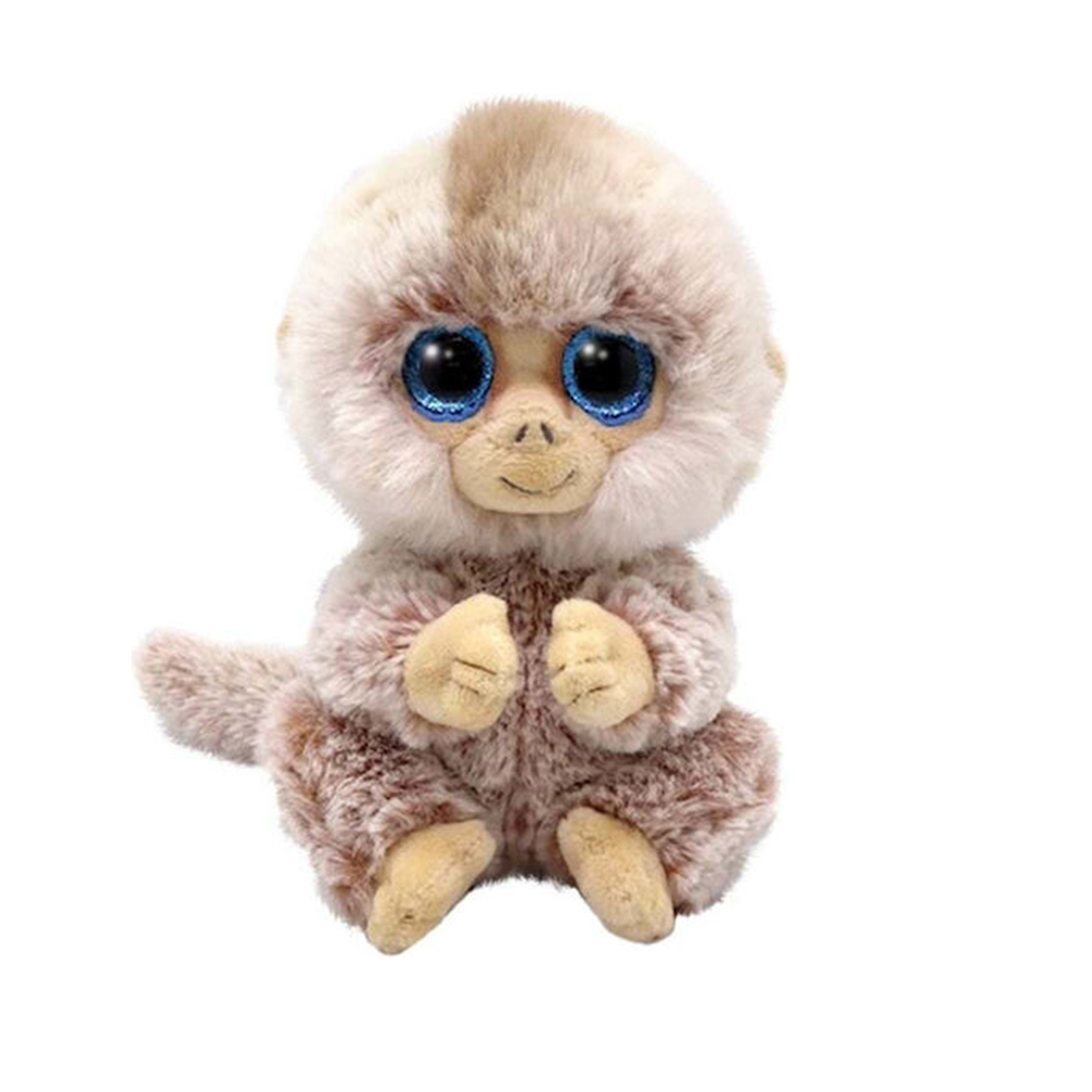 Λούτρινο Χνουδωτό Μαϊμού Καφέ 15εκ 1607- 41036 Ty Beanie Bellies AS - 1
