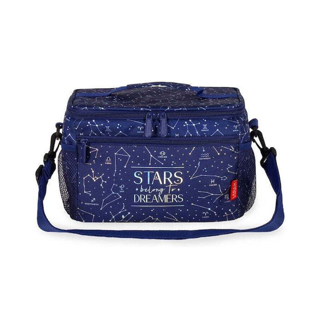 Ισοθερμικό Τσαντάκι Φαγητού Ώμου - Χειρός Stars 7.7L SLBAG0002 Legami - 114775