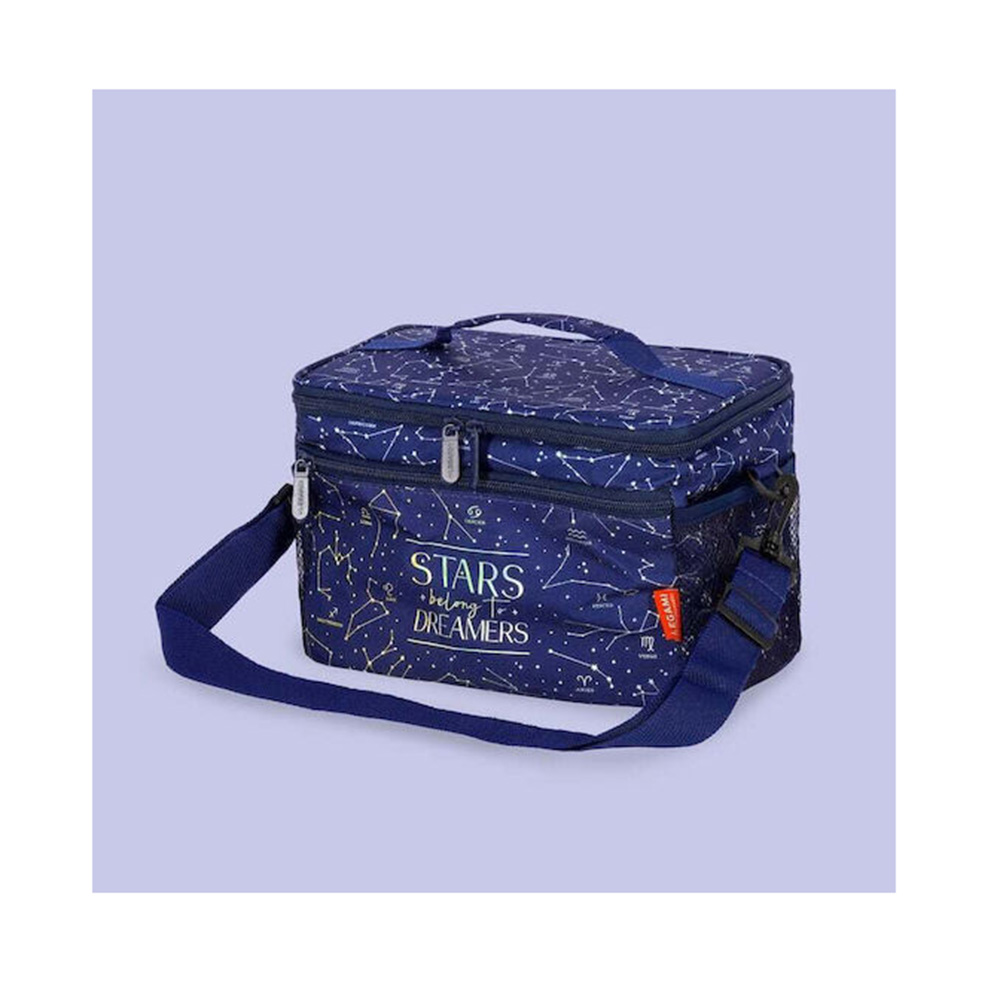 Ισοθερμικό Τσαντάκι Φαγητού Ώμου - Χειρός Stars 7.7L SLBAG0002 Legami - 4