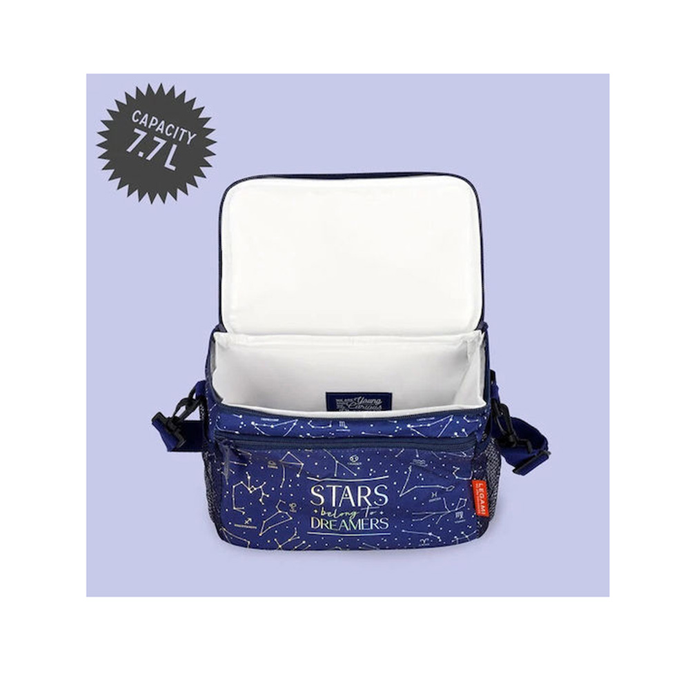 Ισοθερμικό Τσαντάκι Φαγητού Ώμου - Χειρός Stars 7.7L SLBAG0002 Legami - 3