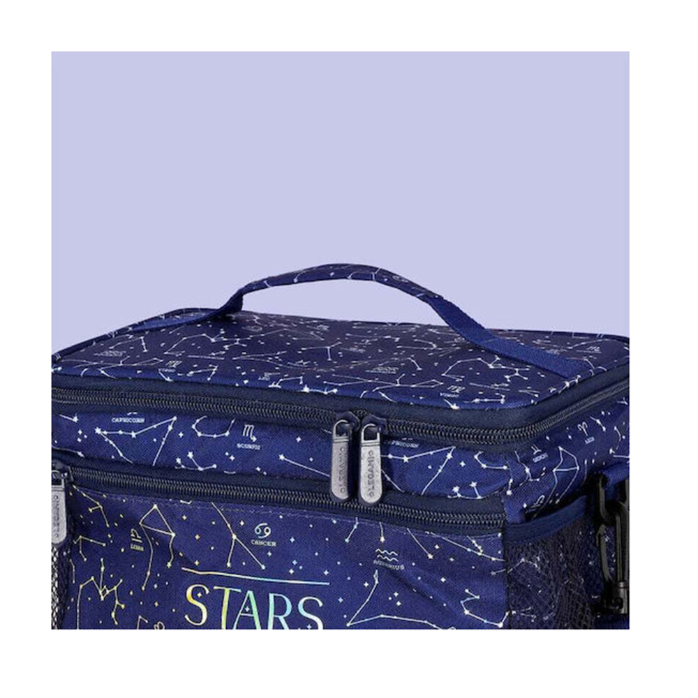 Ισοθερμικό Τσαντάκι Φαγητού Ώμου - Χειρός Stars 7.7L SLBAG0002 Legami - 2