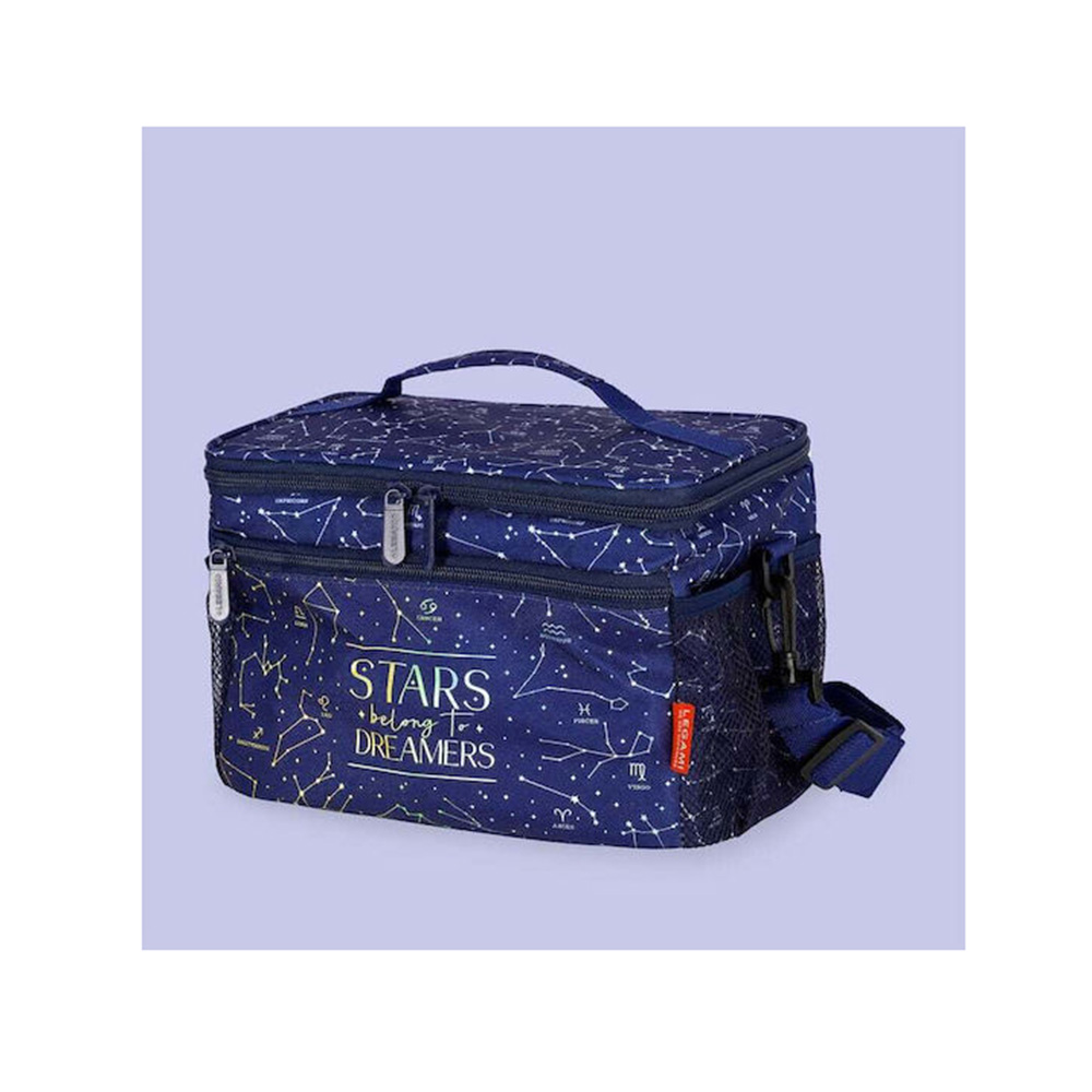 Ισοθερμικό Τσαντάκι Φαγητού Ώμου - Χειρός Stars 7.7L SLBAG0002 Legami - 1