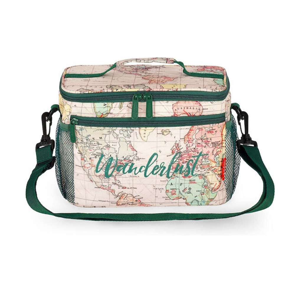 Ισοθερμικό Τσαντάκι Φαγητού Ώμου - Χειρός Travel 7.7L SLBAG0001 Legami - 114769