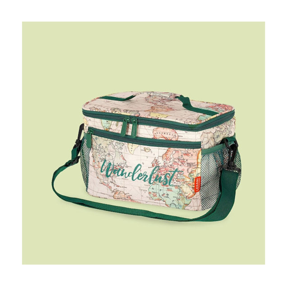 Ισοθερμικό Τσαντάκι Φαγητού Ώμου - Χειρός Travel 7.7L SLBAG0001 Legami - 4